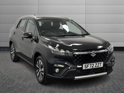 Suzuki S-Cross 1.4 Hatchback Ultra Hatchback Petrol Black