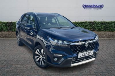 Suzuki S-Cross 1.4 Boosterjet 48V Hybrid Ultra ALLGRIP 5dr SUV Petrol Blue at Suzuki UCL Milton Keynes