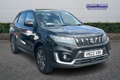 Suzuki Vitara 1.5 Hybrid SZ-T 5dr AGS SUV Hybrid Black at Suzuki UCL Milton Keynes
