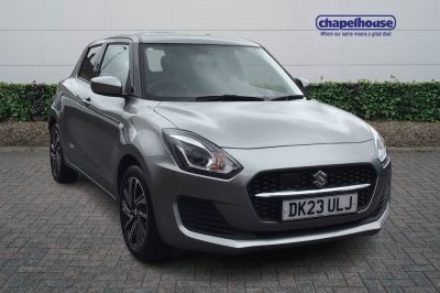Suzuki Swift 1.2 Dualjet 83 12V Hybrid SZ-L 5dr Hatchback Petrol Silver at Suzuki UCL Milton Keynes