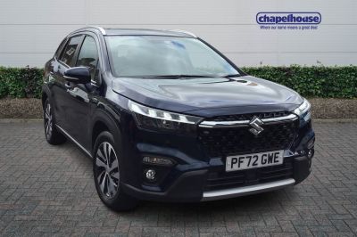 Suzuki S-Cross 1.5 Hybrid Ultra ALLGRIP 5dr AGS SUV Hybrid Blue at Suzuki UCL Milton Keynes