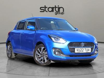 Suzuki Swift 1.2 Dualjet 83 12V Hybrid SZ5 5dr Hatchback Petrol BLUE at Suzuki UCL Milton Keynes