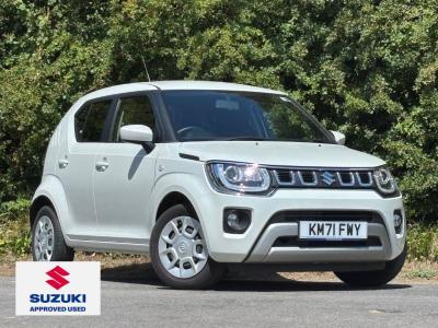 Suzuki Ignis 1.2 Dualjet 12V Hybrid SZ3 5dr Hatchback Petrol WHITE at Suzuki UCL Milton Keynes