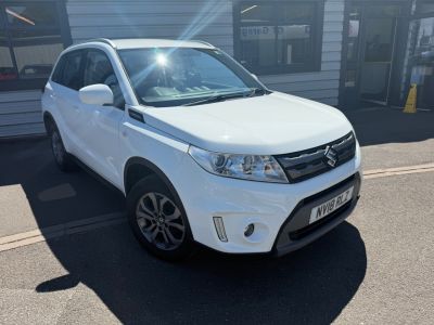 Suzuki Vitara 1.6 SZ4 5dr Hatchback Petrol White at Suzuki UCL Milton Keynes
