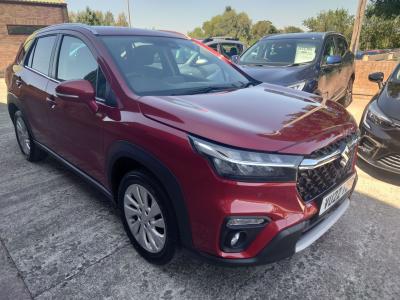 Suzuki S-Cross 1.4 Boosterjet 48V Hybrid Motion 5dr Hatchback Petrol RED at Suzuki UCL Milton Keynes