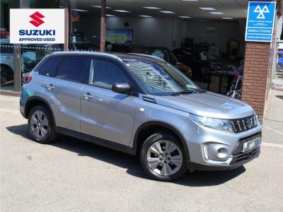 Suzuki Vitara 1.4 Boosterjet 48V Hybrid SZ-T 5dr Hatchback Petrol GREY at Suzuki UCL Milton Keynes