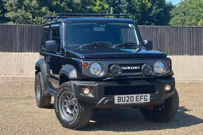 Suzuki Jimny 1.5 SZ4 ALLGRIP 3dr Estate Petrol BLACK at Suzuki UCL Milton Keynes