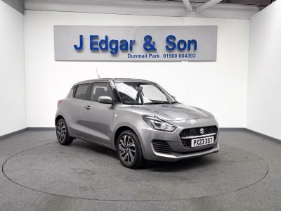 Suzuki Swift 1.2 Dualjet 83 12V Hybrid SZ-L 5dr Hatchback Petrol Silver at Suzuki UCL Milton Keynes