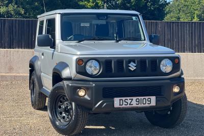 Suzuki Jimny 1.5 SZ4 ALLGRIP 3dr Estate Petrol SILVER at Suzuki UCL Milton Keynes