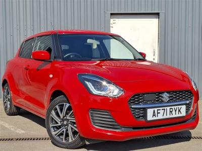 Suzuki Swift 1.2 Dualjet 83 12V Hybrid SZ-L 5dr Hatchback Petrol RED at Suzuki UCL Milton Keynes