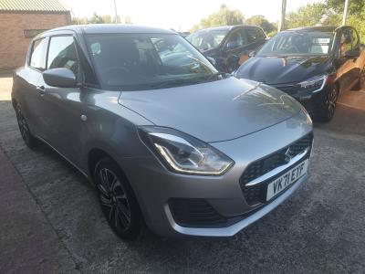 Suzuki Swift 1.2 Dualjet 83 12V Hybrid SZ-L 5dr Hatchback Petrol SILVER at Suzuki UCL Milton Keynes