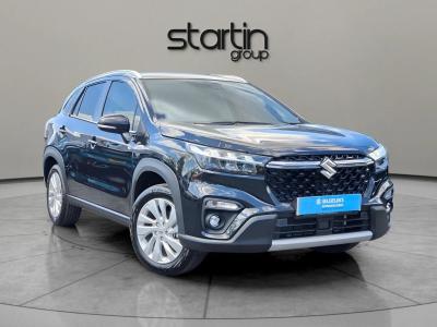 Suzuki S-Cross 1.5h Motion AGS Euro 6 (s/s) 5dr SUV Hybrid BLACK at Suzuki UCL Milton Keynes