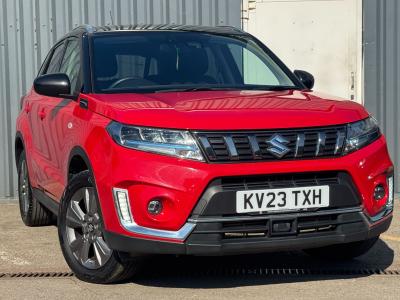 Suzuki Vitara 1.4 Boosterjet 48V Hybrid SZ-T 5dr Hatchback Petrol RED at Suzuki UCL Milton Keynes