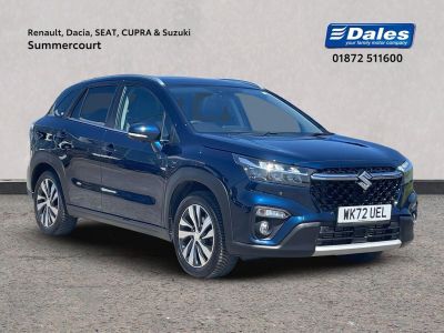 Suzuki S-Cross 1.4 Boosterjet 48V Hybrid Ultra ALLGRIP 5dr Hatchback Petrol BLUE at Suzuki UCL Milton Keynes
