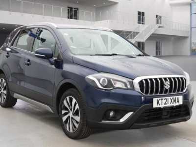 Suzuki Sx4 S-cross 1.4 S-Cross Sz-T B-Jet Mhev SUV Hybrid Blue at Suzuki UCL Milton Keynes