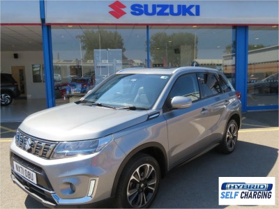 Suzuki Vitara 1.4 Boosterjet 48V Hybrid SZ5 5dr Estate Petrol Grey at Suzuki UCL Milton Keynes