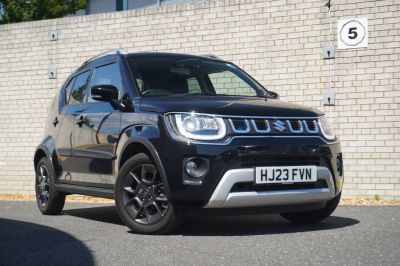 Suzuki Ignis 1.2 Dualjet 12V Hybrid ALLGRIP SZ5 Hatchback Petrol Super black at Suzuki UCL Milton Keynes