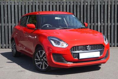 Suzuki Swift 1.2 Dualjet 83 12V Hybrid SZ-L 5dr Hatchback Petrol RED at Suzuki UCL Milton Keynes