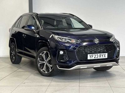 Suzuki Across 2.5 E-Four Estate Hybrid Dark Blue Metallic at Suzuki UCL Milton Keynes