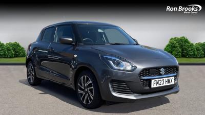 Suzuki Swift 1.2 Dualjet 83 12V Hybrid SZ-L 5dr Hatchback Petrol GREY at Suzuki UCL Milton Keynes