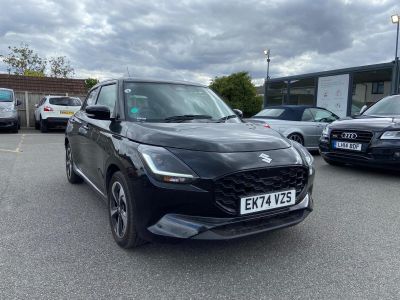 Suzuki Swift 1.2 Hatchback Ultra Hatchback Petrol Black at Suzuki UCL Milton Keynes