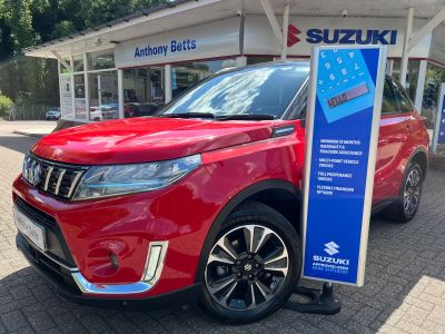 Suzuki Vitara 1.4 Estate SZ5 ALLGRIP Estate Petrol at Suzuki UCL Milton Keynes