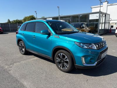 Suzuki Vitara 1.4 Estate SZ5 Estate Petrol Blue at Suzuki UCL Milton Keynes