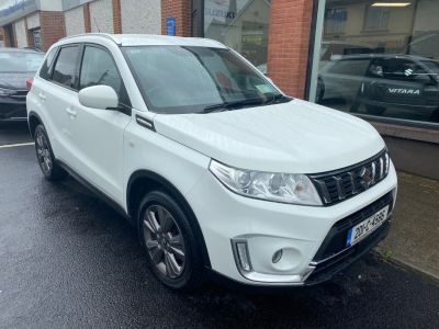 Suzuki Vitara 0.0 1.4 BOOSTERJET SZ-T 5DR Hatchback Petrol White at Suzuki UCL Milton Keynes
