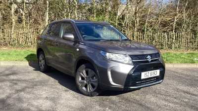 Suzuki Vitara 1.4 Boosterjet Mhev Motion Estate Hybrid Titan Dark Grey at Suzuki UCL Milton Keynes