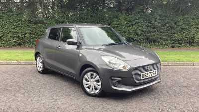 Suzuki Swift 1.2 SZ3 Dualjet Hatchback Petrol Grey at Suzuki UCL Milton Keynes