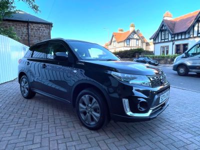 Suzuki Vitara 1.4 Boosterjet 48V Hybrid SZ-T 5dr Hatchback Petrol Black at Suzuki UCL Milton Keynes