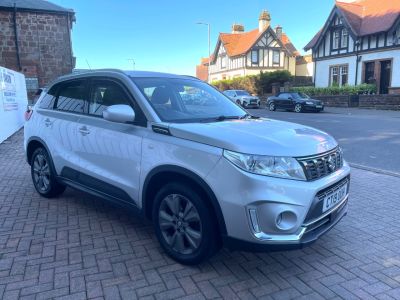 Suzuki Vitara 1.0 Boosterjet SZ-T 5dr Auto Hatchback Petrol Silver at Suzuki UCL Milton Keynes