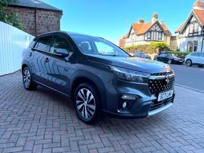 Suzuki S-Cross 1.4 Boosterjet 48V Hybrid Ultra ALLGRIP 5dr Auto Hatchback Petrol Grey at Suzuki UCL Milton Keynes
