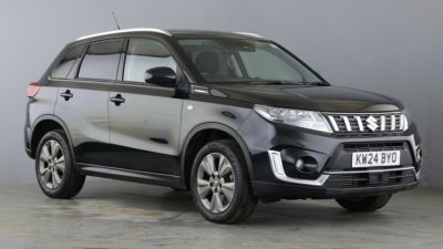 Suzuki Vitara 1.4 Boosterjet 48V Hybrid SZ-T 5dr Hatchback Petrol Black at Suzuki UCL Milton Keynes