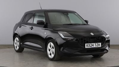 Suzuki Swift 1.2 Mild Hybrid Motion 5dr Hatchback Petrol Black at Suzuki UCL Milton Keynes