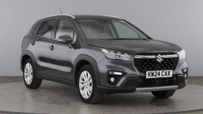 Suzuki S-Cross 1.5 Hybrid Motion 5dr AGS Hatchback Hybrid Grey at Suzuki UCL Milton Keynes