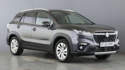 Suzuki S-Cross 1.4 Boosterjet 48V Hybrid Motion 5dr Hatchback Petrol Grey at Suzuki UCL Milton Keynes