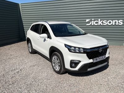 Suzuki S-Cross 1.4 Boosterjet MHEV Motion Euro 6 (s/s) 5dr SUV Hybrid White at Suzuki UCL Milton Keynes