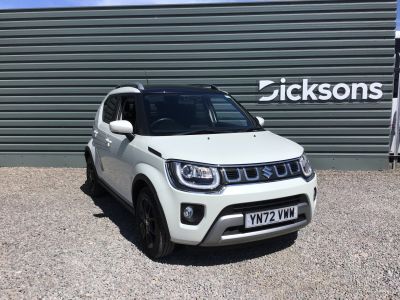 Suzuki Ignis 1.2 SZ5 DUALJET MHEV Hatchback Petrol WHITE at Suzuki UCL Milton Keynes