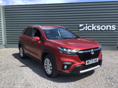 Suzuki S-Cross 1.4 MOTION BOOSTERJET MHEV Hatchback Hybrid RED at Suzuki UCL Milton Keynes