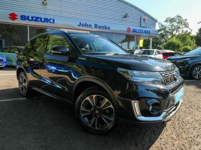 Suzuki Vitara 1.5 Sz5 Hev Allgrip Auto SUV Hybrid Black at Suzuki UCL Milton Keynes