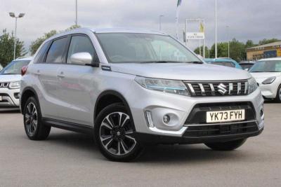 Suzuki Vitara 1.4 Boosterjet 48V Hybrid SZ5 ALLGRIP 5dr SUV Hybrid Silver at Suzuki UCL Milton Keynes