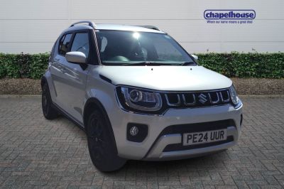 Suzuki Ignis 1.2 Dualjet 12V Hybrid SZ-T 5dr SUV Petrol White at Suzuki UCL Milton Keynes