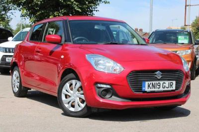 Suzuki Swift 1.2 Dualjet SZ3 5dr Hatchback Petrol Red at Suzuki UCL Milton Keynes