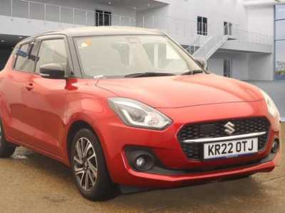 Suzuki Swift 1.2 Sz5 Dualjet Mhev Hatchback Hybrid Black at Suzuki UCL Milton Keynes