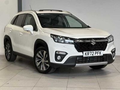 Suzuki S-Cross 1.4 S-Cross Ultra Bjt Mhe Hatchback Hybrid White at Suzuki UCL Milton Keynes