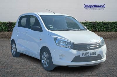 Suzuki Celerio 1.0 Dualjet SZ3 5dr Hatchback Petrol White at Suzuki UCL Milton Keynes