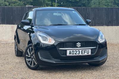 Suzuki Swift 1.2 Dualjet 83 12V Hybrid SZ-L 5dr Hatchback Petrol BLACK at Suzuki UCL Milton Keynes