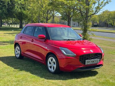Suzuki Swift 1.2 MHEV Motion Hatchback 5dr Petrol Hybrid Manual Euro 6 (s/s) (82 ps) Hatchback Hybrid Red at Suzuki UCL Milton Keynes