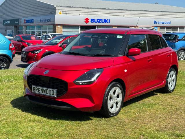 2024 Suzuki Swift 1.2 MHEV Motion Hatchback 5dr Petrol Hybrid Manual Euro 6 (s/s) (82 ps)